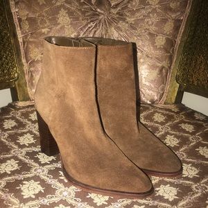 Sam Edelman Blake Bootie in Cognac
